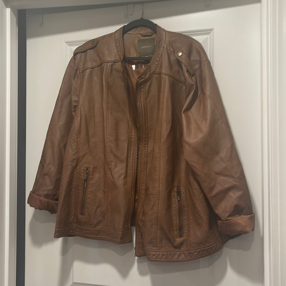 Maurice’s NWT faux leather jacket